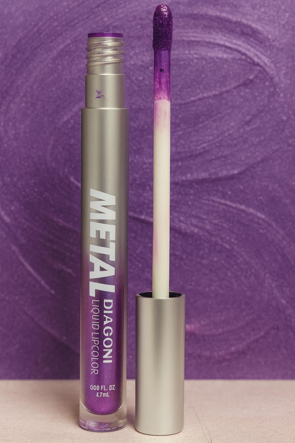 Sedell Paris Lip Gloss Deep Voilet Purple (Matte)-image-2