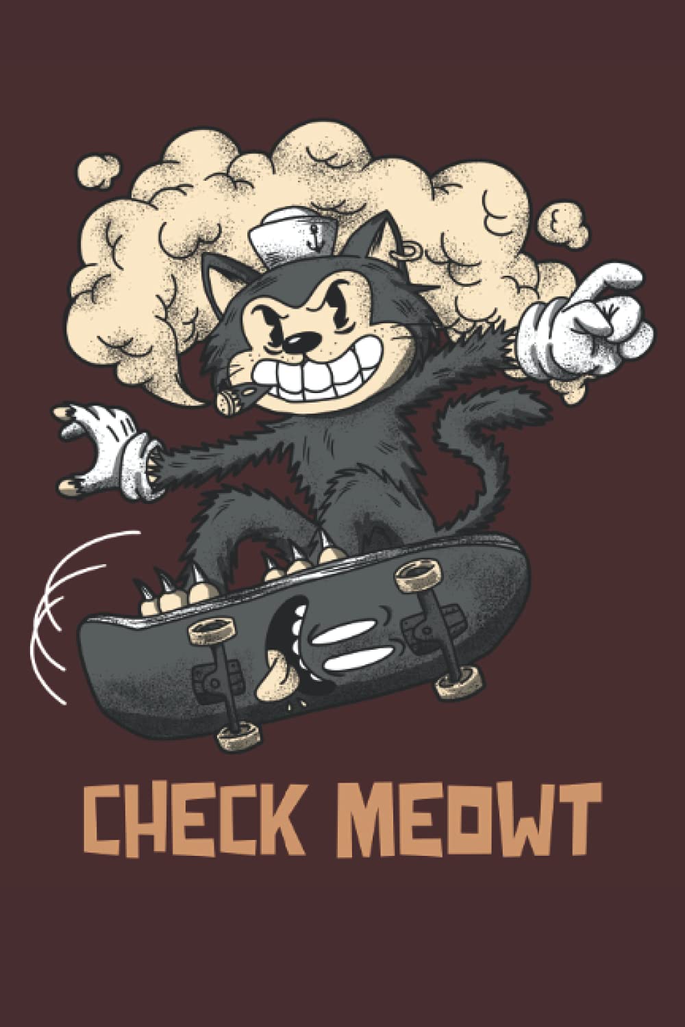 THINK TREES PUBLISHINGCheck Meowt: Kitten journal, Cat lover Notebooks and journals, kitty journal gift (Cat Journal, 120 Lined Pages, 6" x 9")