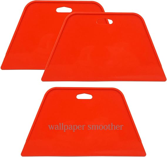 Ewrap 3 Pack Large Wallpaper Smoothing Tool Wallpaper Squeegee for Vinyl Wrap, window Film