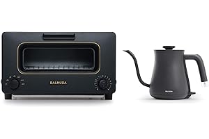 BALMUDA Toaster & Kettle Combo: Black