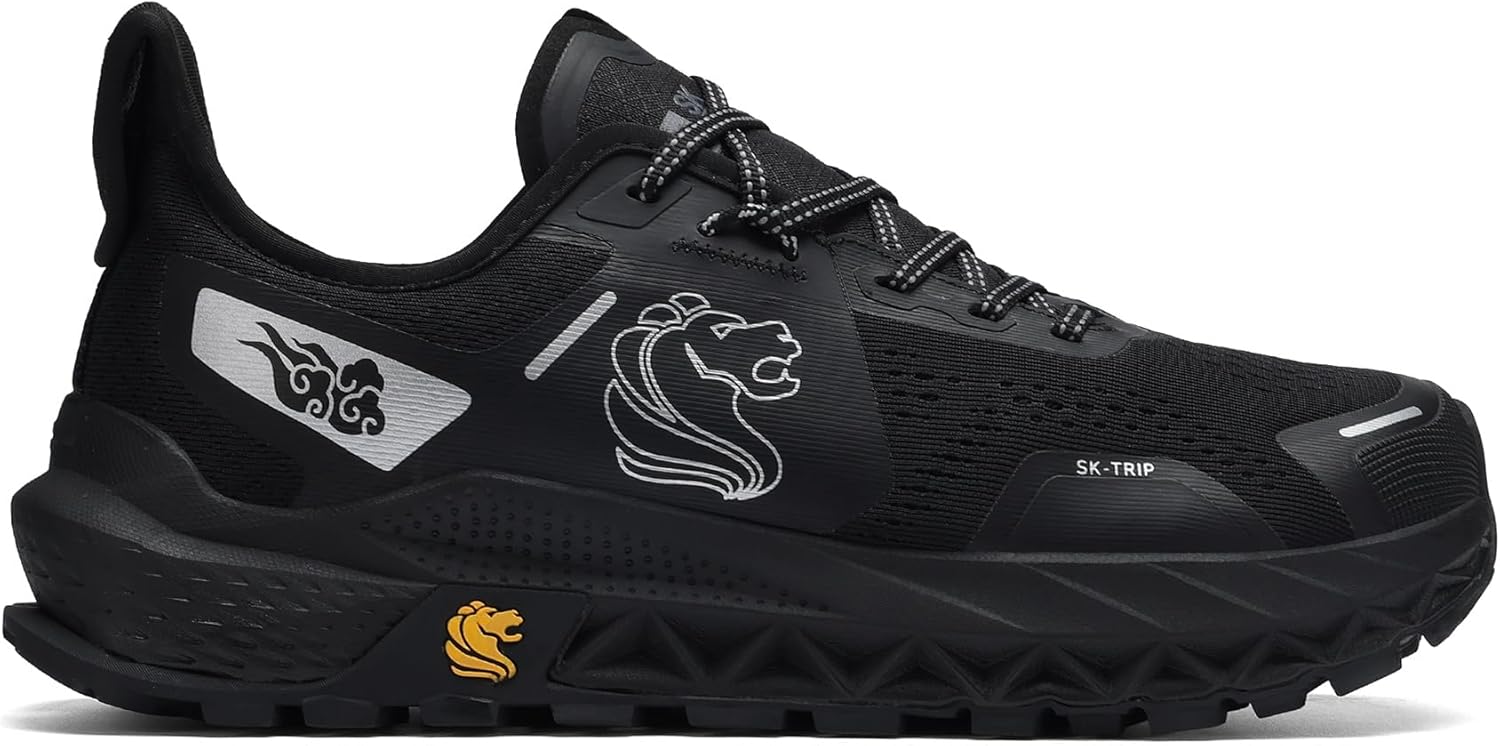 MRIP Men's Zero Drop Trail Running Shoes with Wide Toe Box - Wide Men's Sneakers for Running, Tennis & Workouts