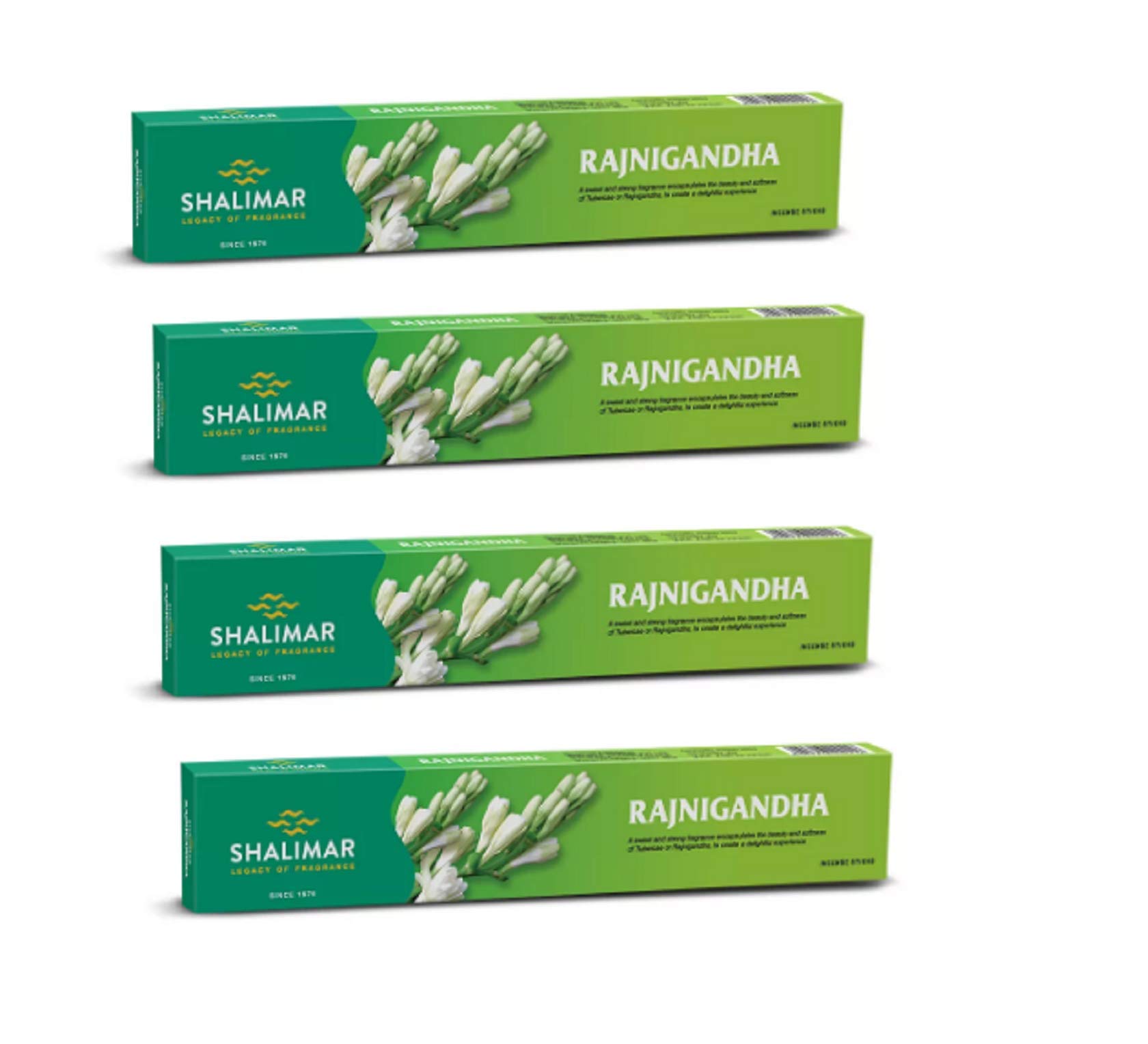 Shalimar Rajnigandha Incense Stick Pack of 4 60 Stick-image-21