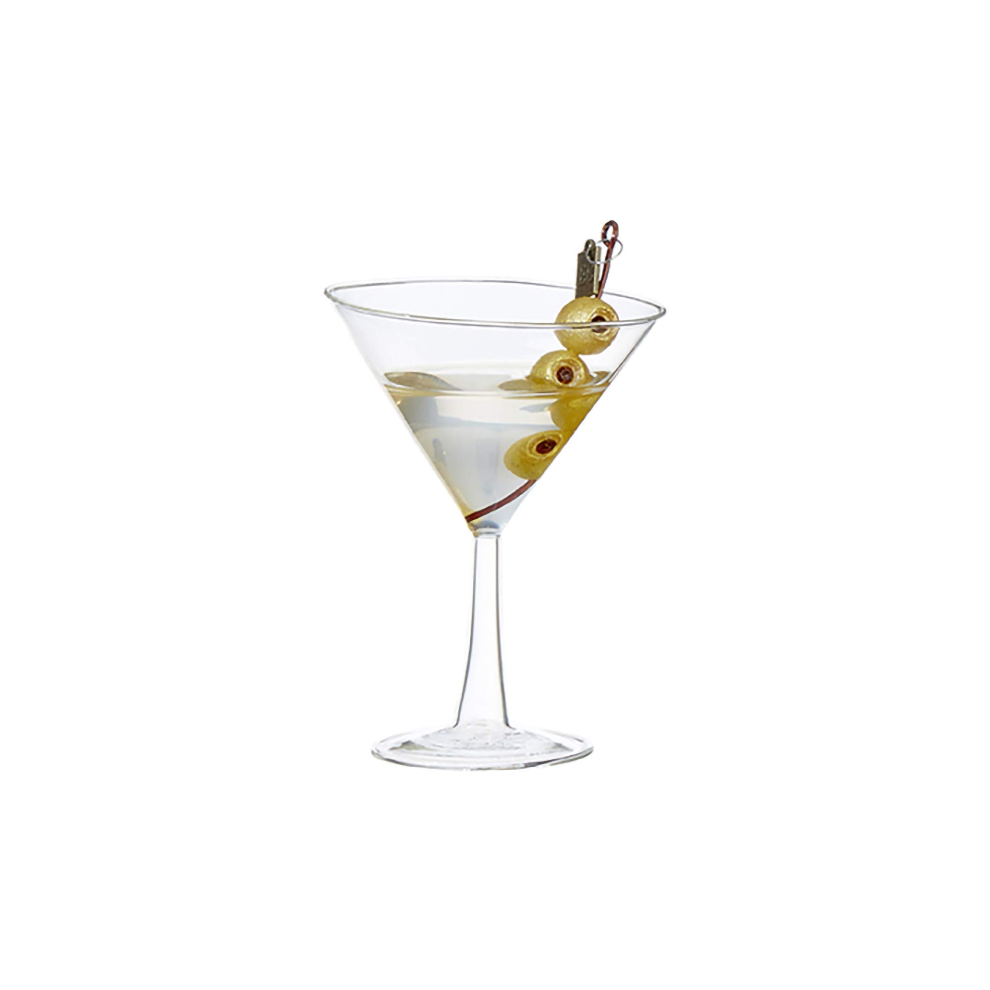 Raz5.5" Martini Christmas Ornament 3953047