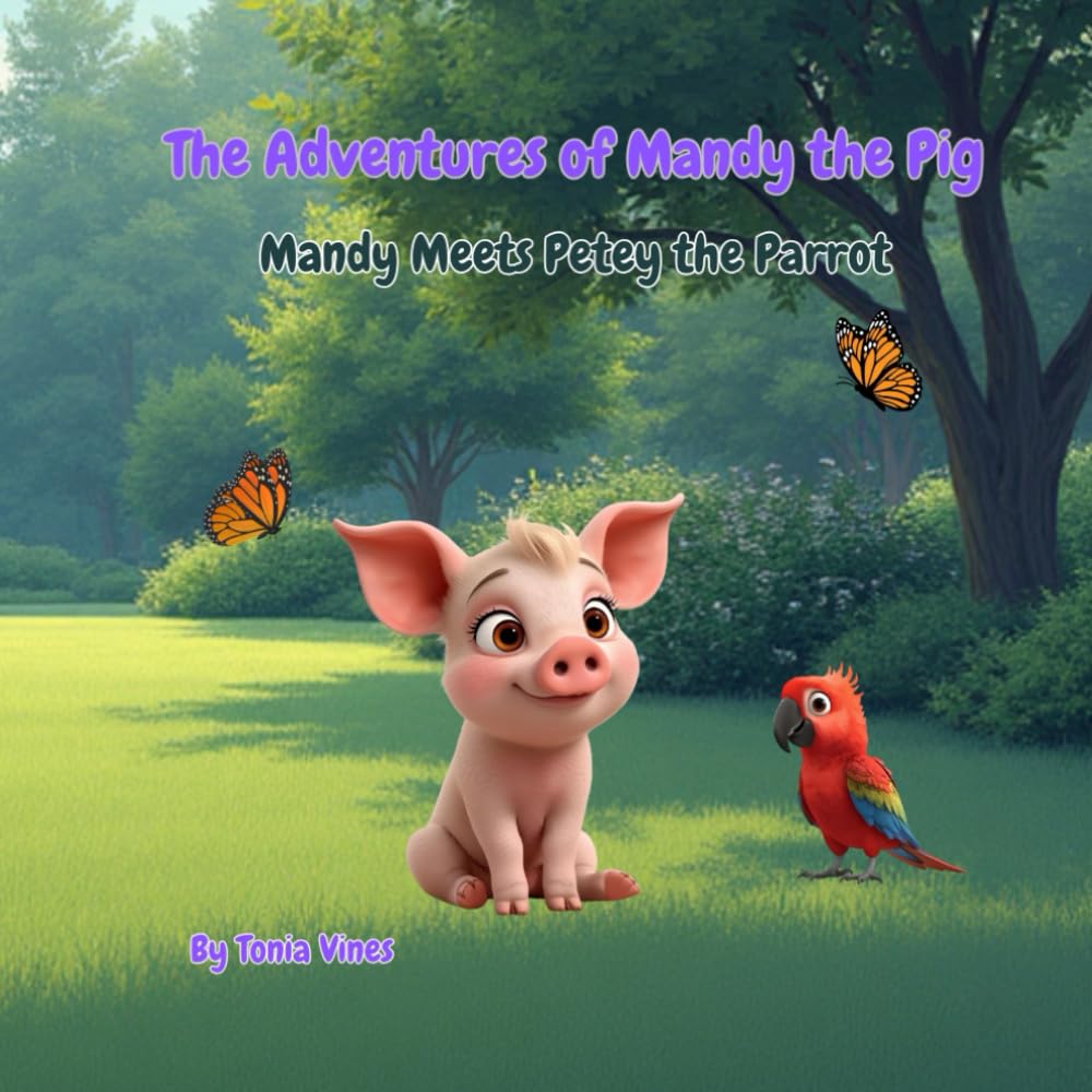 The Adventures of Mandy the Pig: Mandy Meets Petey the Parrot