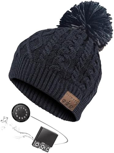 Networx Berretto con cuffie bluetooth colore nero Networx Berretto con cuffie bluetooth colore nero