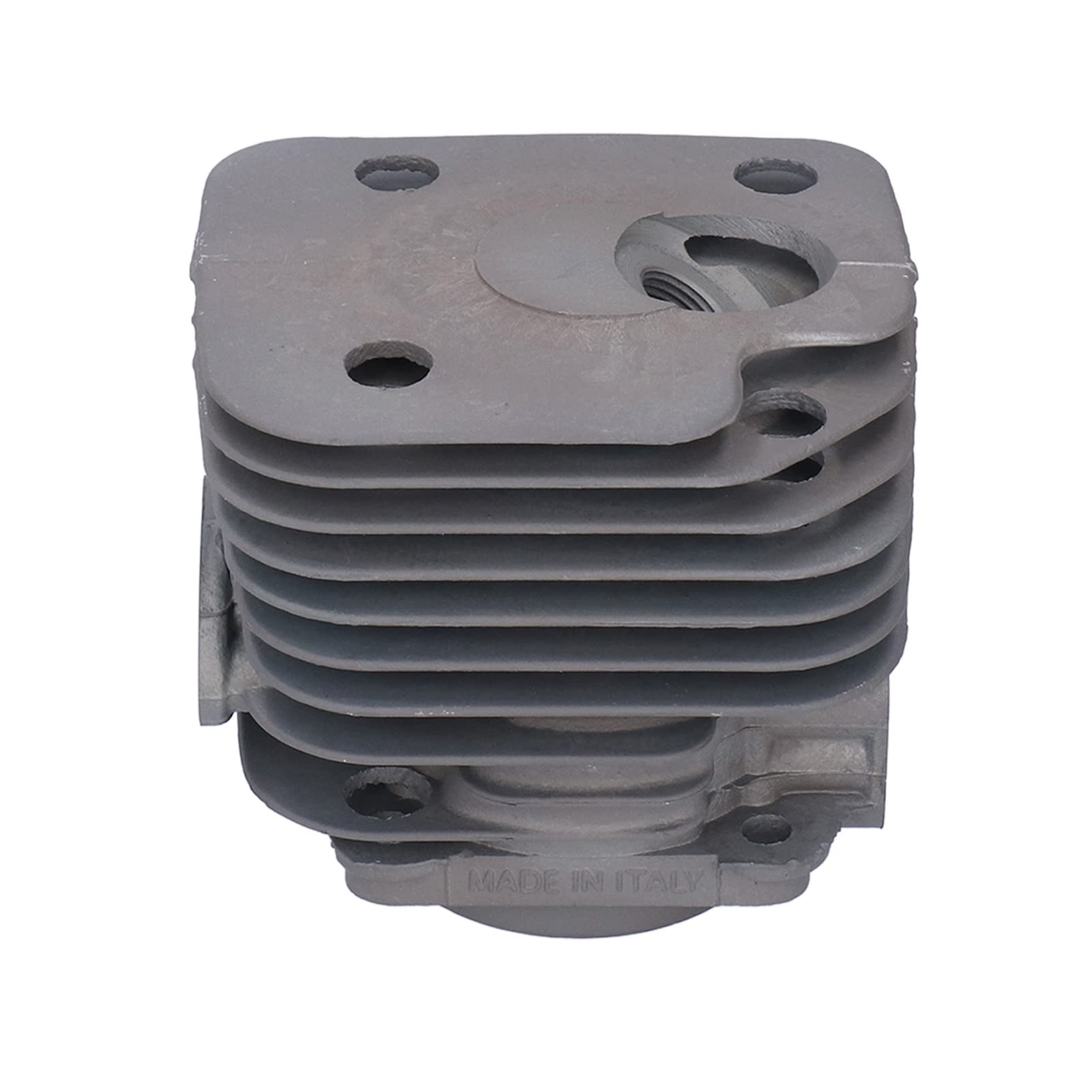 Kit pistone in cilindro di catene, set di ricostruzione del motore in alluminio da 50 mm con cuscinetto ad ago per candele, compatibile con moi 268/268xp/268K