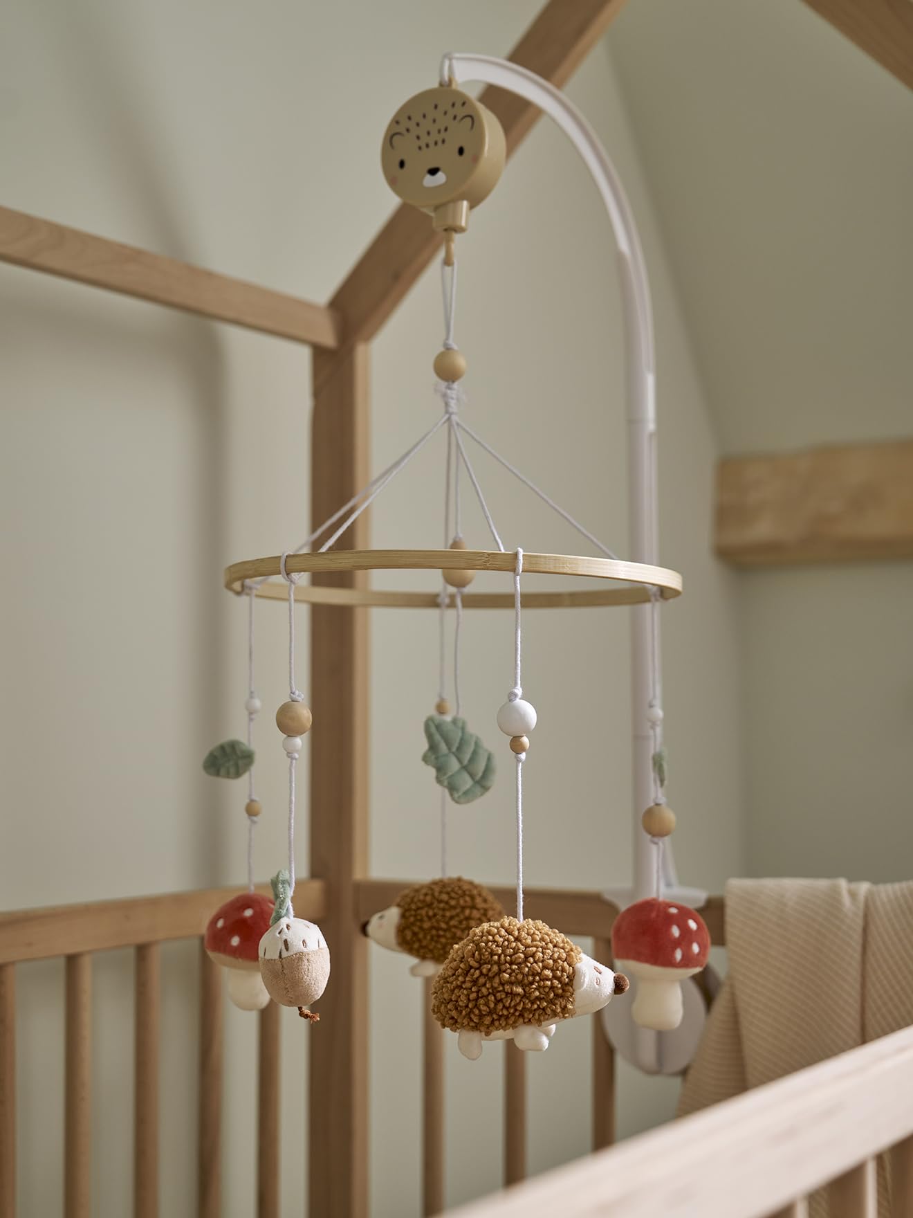 VERTBAUDET Mobile Musical Bébé PVC beige TU