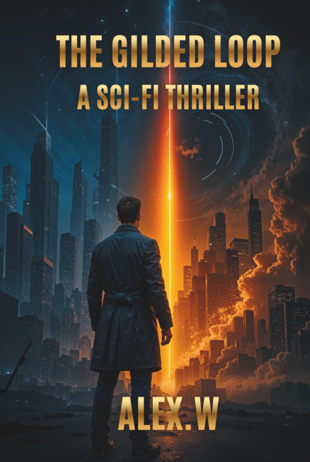 The Gilded Loop: A Sci-Fi Thriller