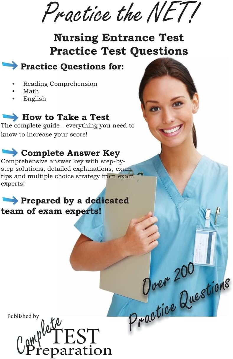 Practice the NET - Nursing Entrance Test Practice Test Questions