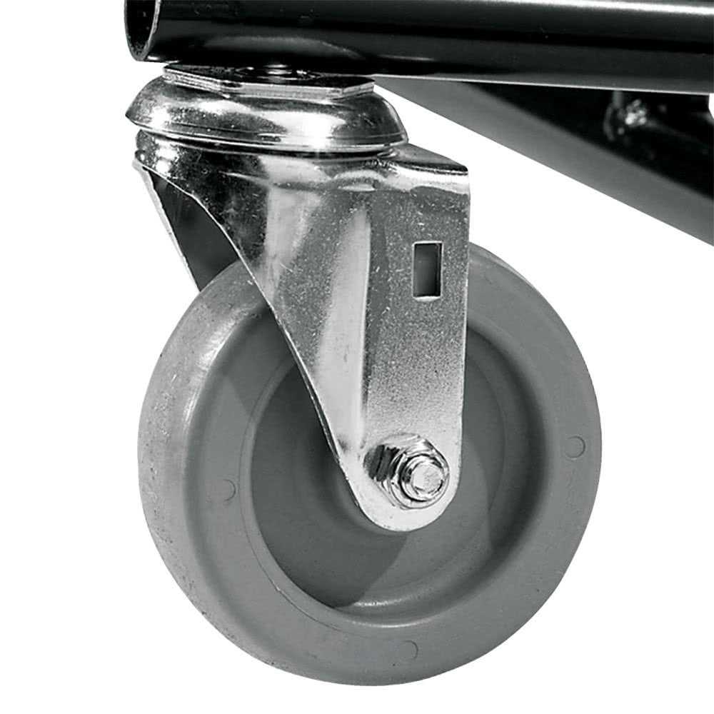 National Public SeatingCC84 Colson Caster Set for Dolly, Set of 4