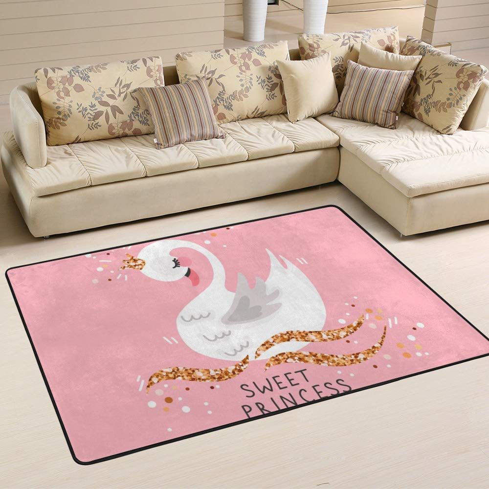 Tapis de salon rose Ruchen pour réchauffer un sol froid de chambre