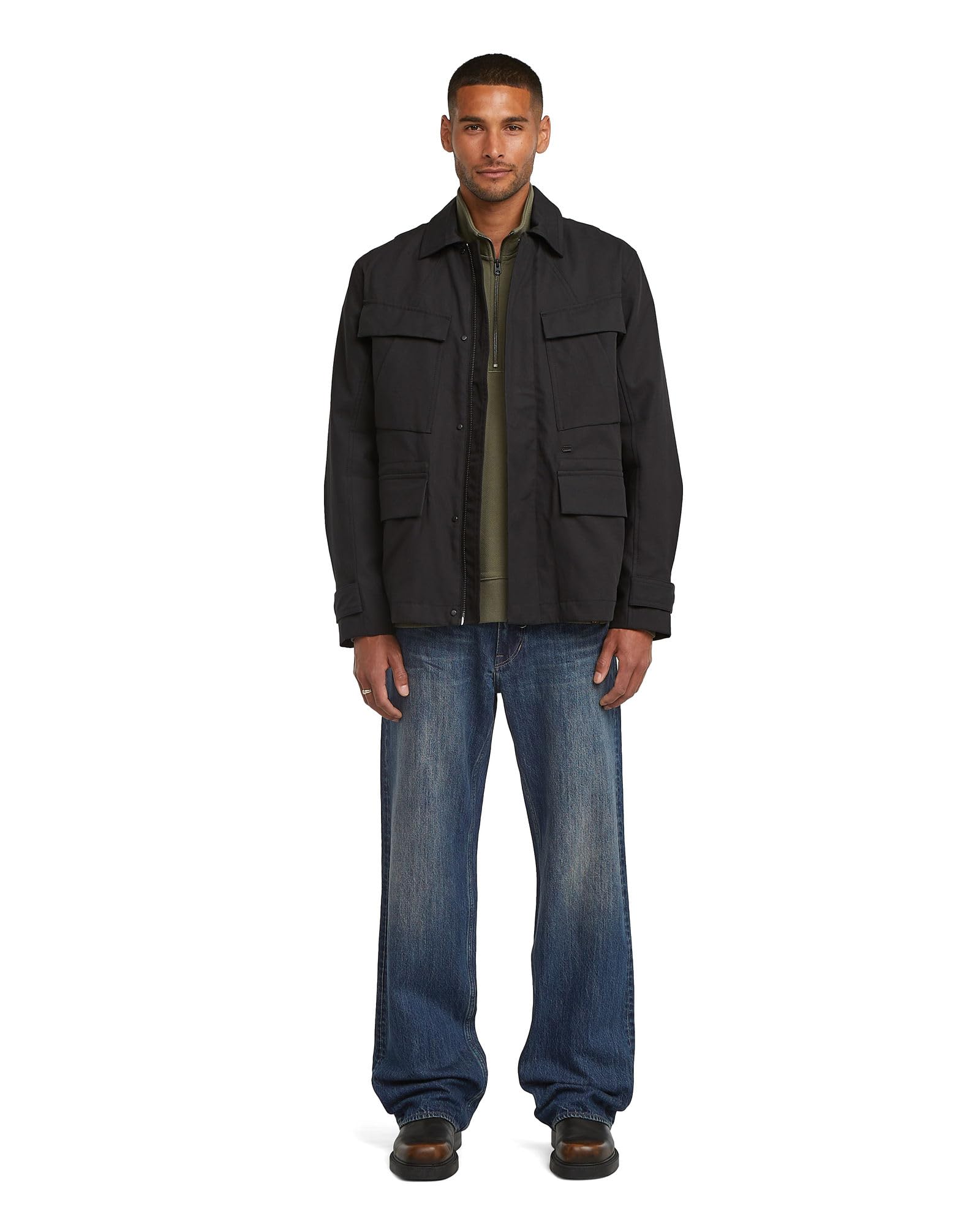 G-STAR Clean Field Jkt Giacca Field Uomo