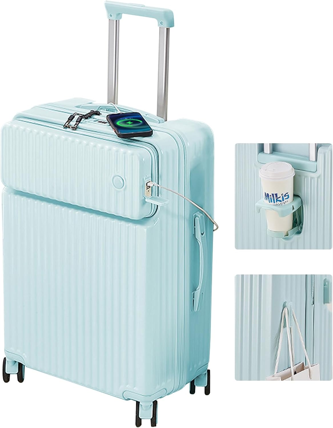 サムソナイト] スーツケース キャリーケース オクトライト ネオ