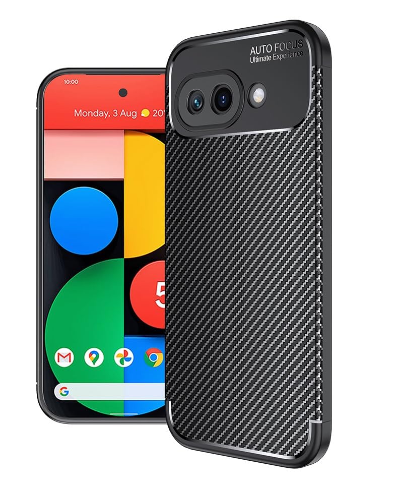 Coque Google Pixel 9A antichoc pour éviter les rayures et bris de glace accidentels