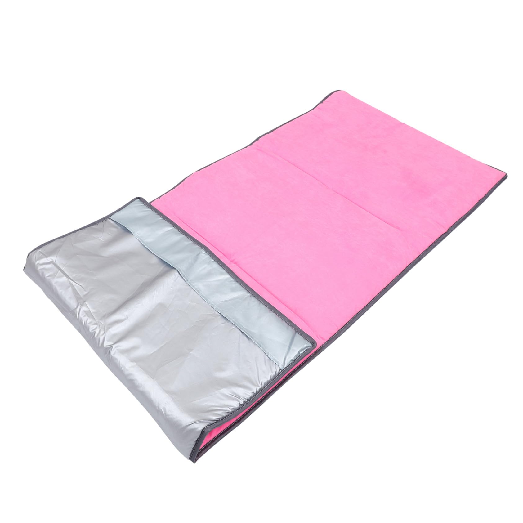 Tapis de Sieste Préscolaire Rose Portable et Confortable pour Tout-petit