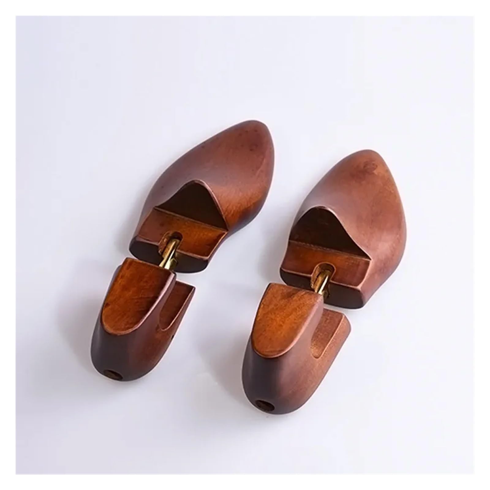 Extenseur de chaussures en bois de pin extensible pour enlever les plis (C)