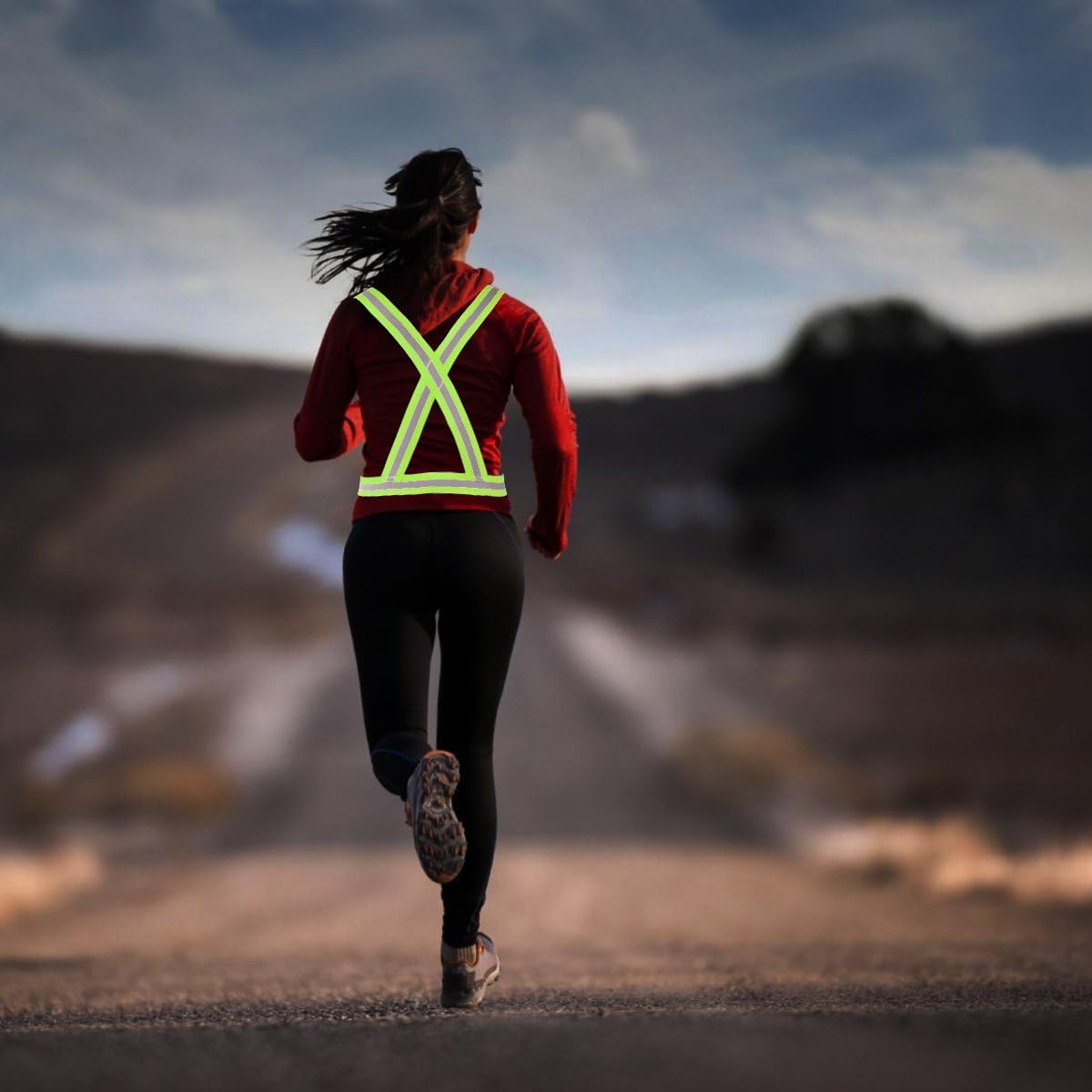 Black Friday ๐ฅ CHICTRY Reflective Vest High Visibility Elastic Lightweight Adjustable Safety Belt Vest for Running Walking Jogging Cycling Motorcycle Outdoor Activities Green One Size Authentic Crazy Deals CHICTRY Reflective Vest High Visibility Elastic Lightweight Adjustable Safety Belt Vest for Running Walking Jogging Cycling Motorcycle Outdoor Activities Green One Size