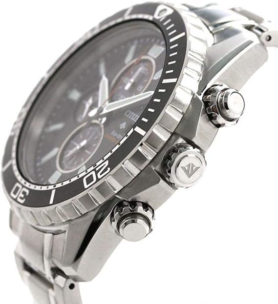 Citizen CA0711-80H Promaster Eco-Drive Chronograph, Men's