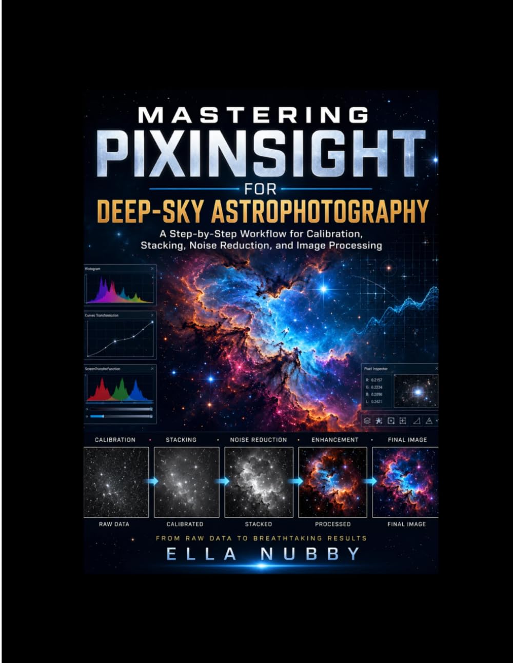 MASTERING PIXINSIGHT FOR DEEP-SKY ASTROPHOTOGRAPHY: A Step-by-Step Workflow for Calibration, Stacking, Noise Reduction, and Image Processing