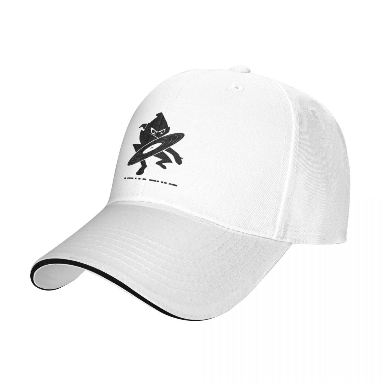 Cizieoe Men's Colour Peaked Cap Ninja Tune Logo 2 With Naming Classic T-Shirt Cap Baseball Cap Luxury Cap Cap Wo