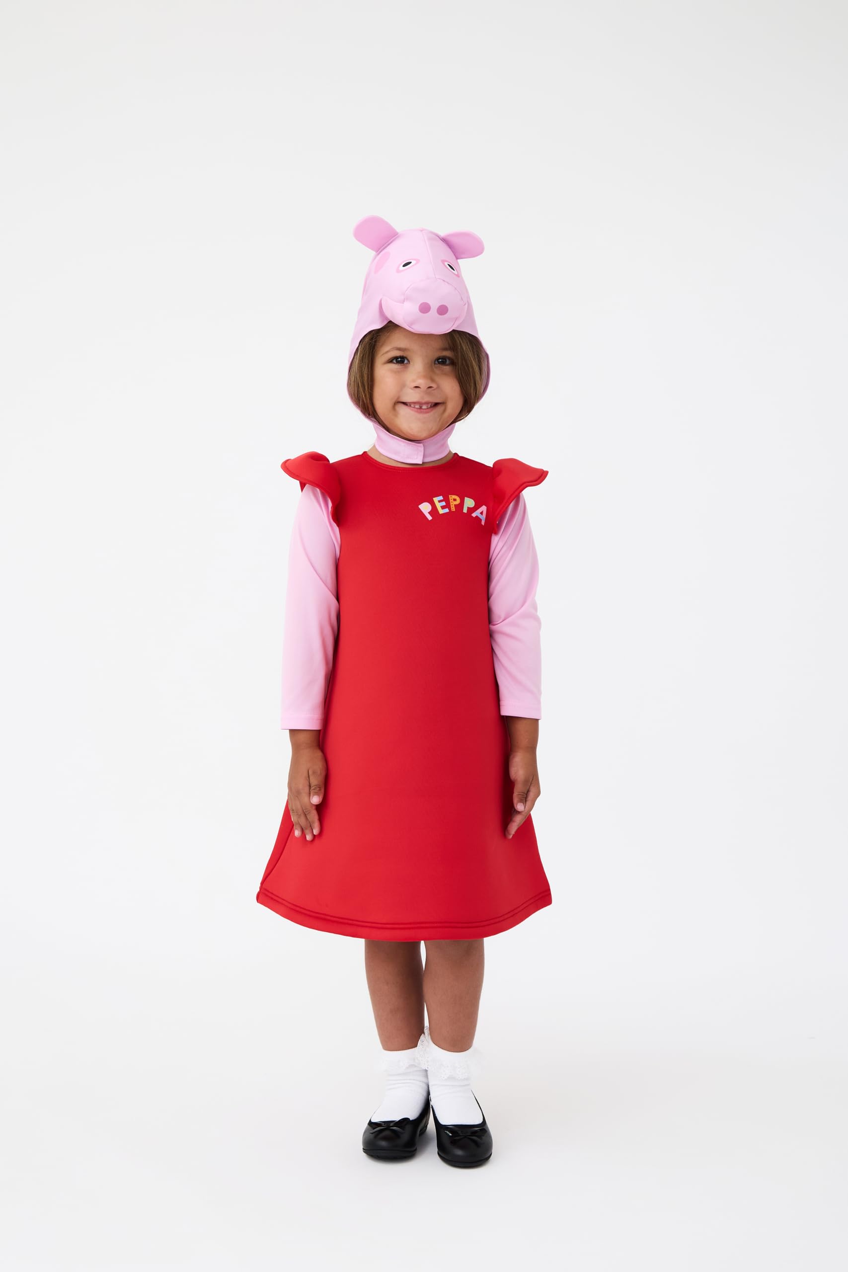 Blues Group Officially Licensed Peppa Pig Girls Kids Costume | World Book Day, Parties, and Fancy Dress | Ages 2–6 |