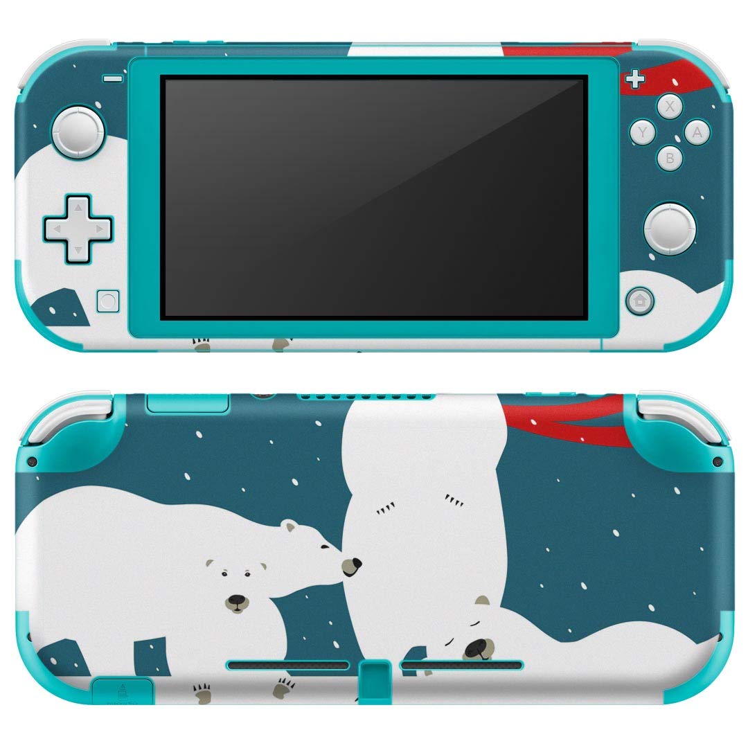 Nintendo Switch Lite 水色 クマデザイン