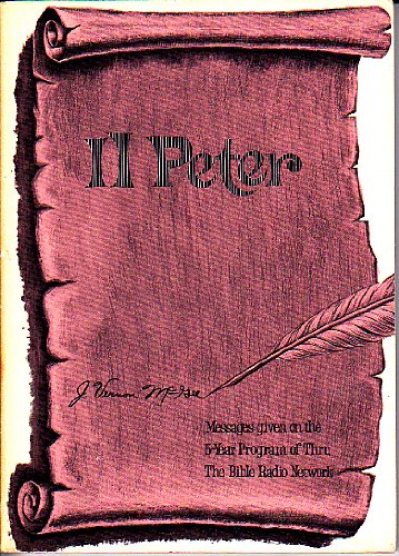 II Peter B00071DXEW Book Cover