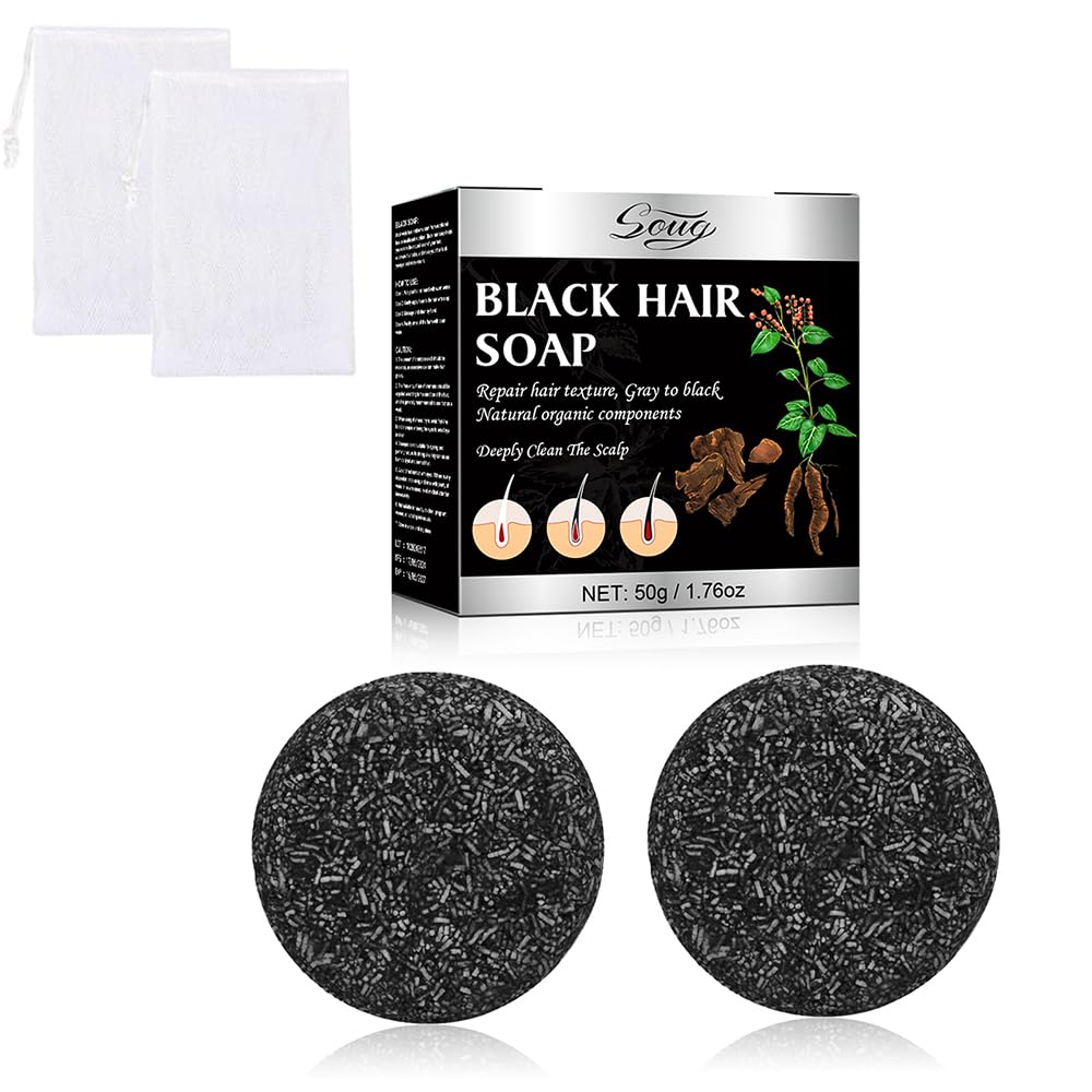 Gray Hair Reverse Shampoo Bar