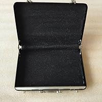 Amazon.co.jp: スナップオンアルミ名刺ケース ブラック : 文房具