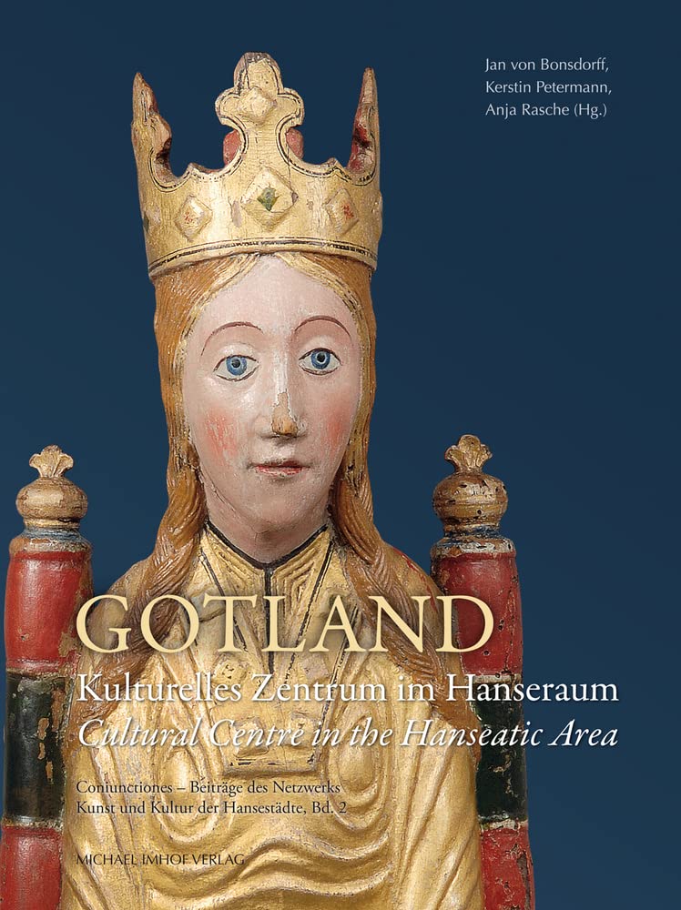 Livre Gotland Hanseatic Area guide historique complet architecture de Visby