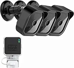 All-New Blink Outdoor Camera Surveillance Mount, 3 Pack Weatherproof Protective Housing and 360 Degree Adjustable Mount wi...