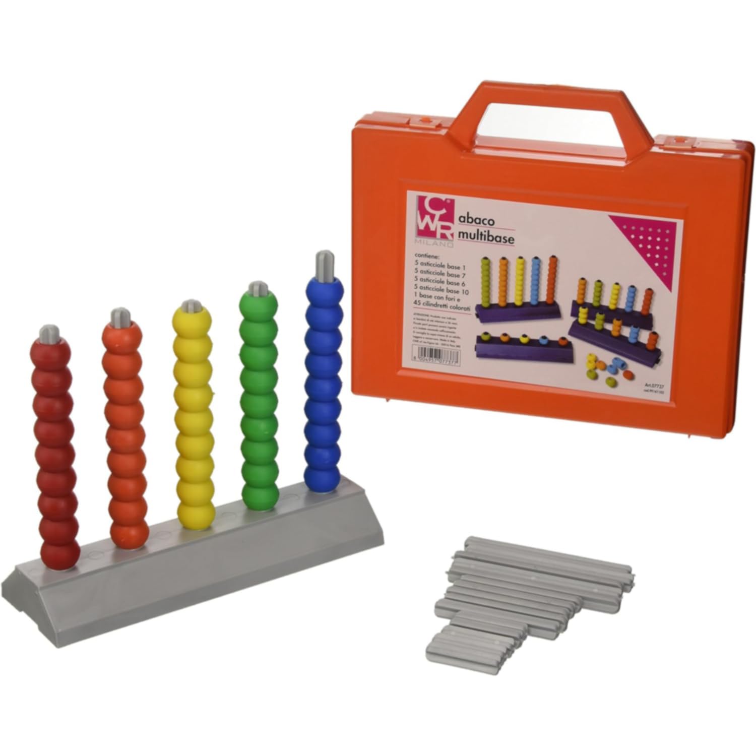 CWR 07737 Abacus Multibase Slide Set with Case