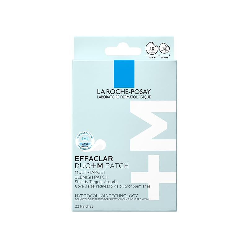 La Roche-Posay Effaclar Adesivos Hidrocoloides para Uso Local, 22 unidades