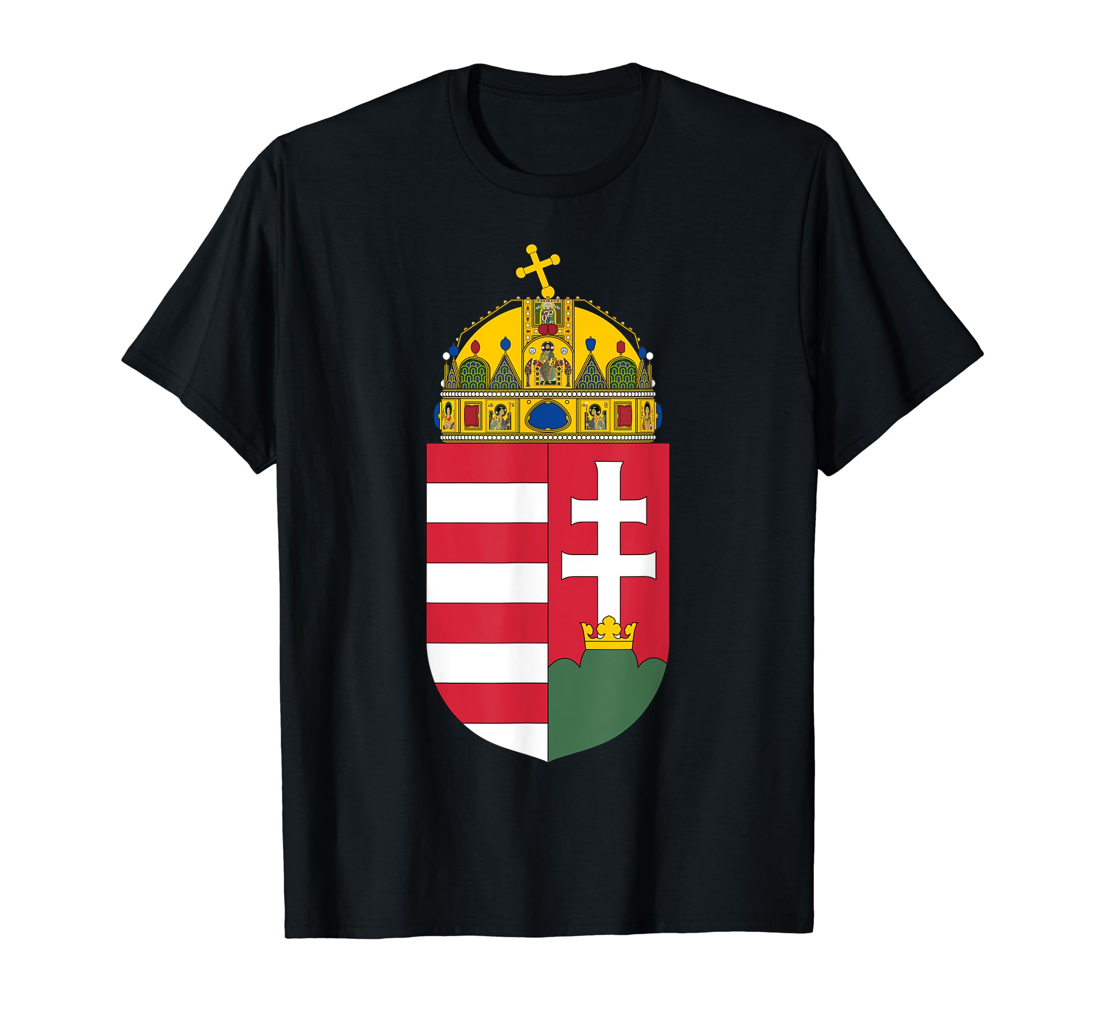 Hungary CultureCoat of arms of Hungary T-Shirt