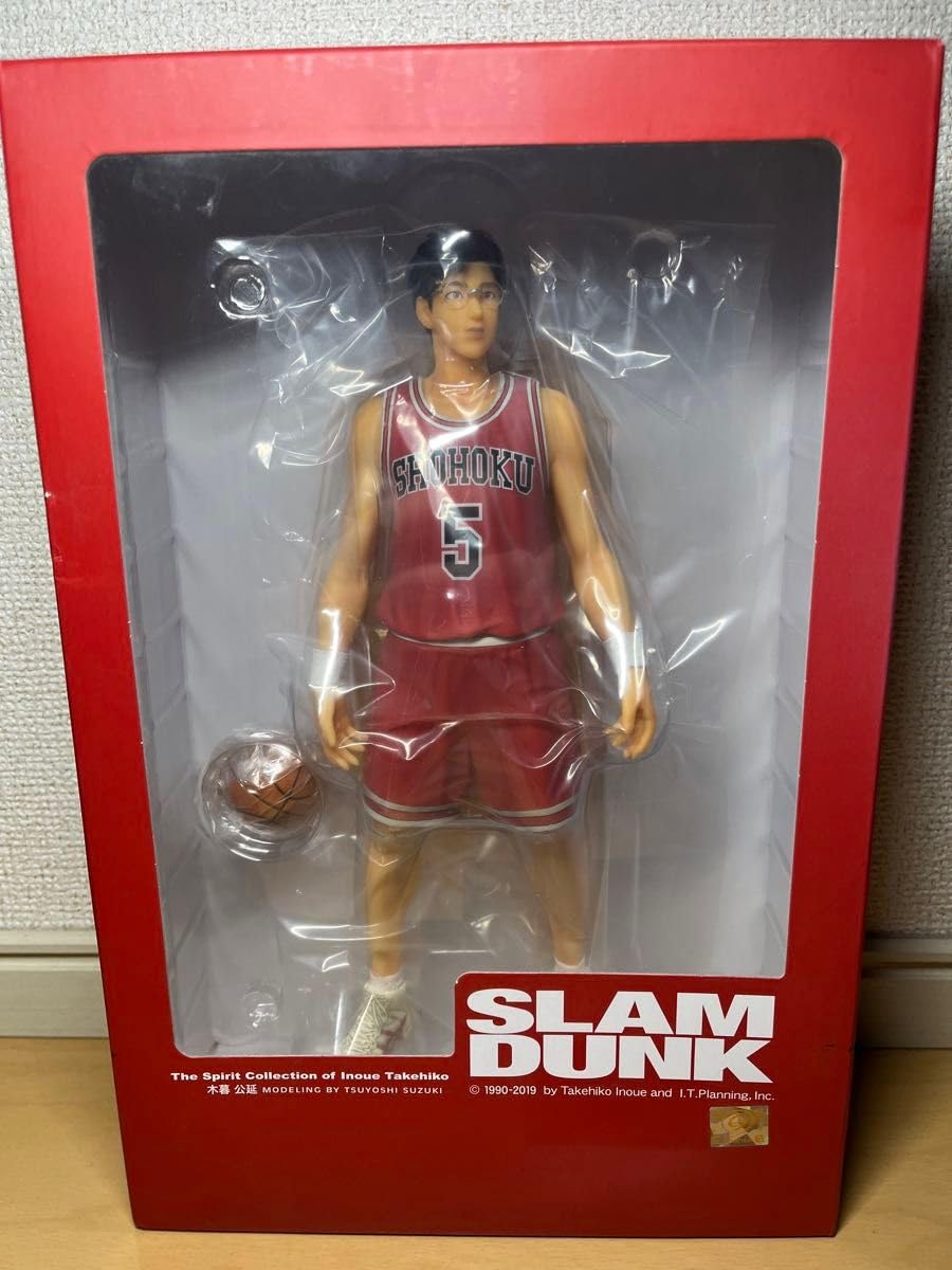 スラムダンク木暮公延 完成品フィギュア（赤ユニフォーム）