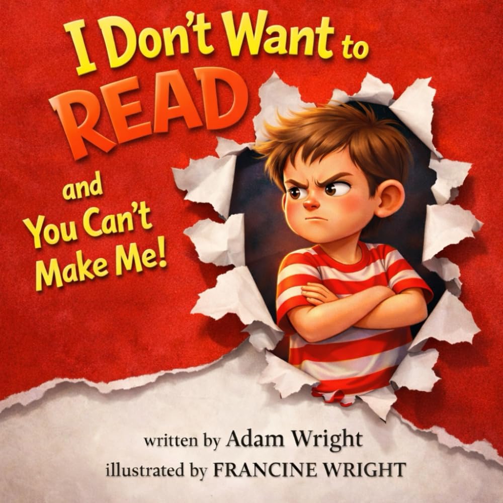 I Don't Want To Read and You Can't Make Me