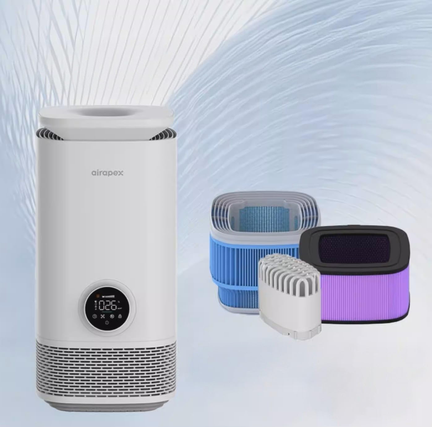 Air Purifier T7 pro Replacement filter set