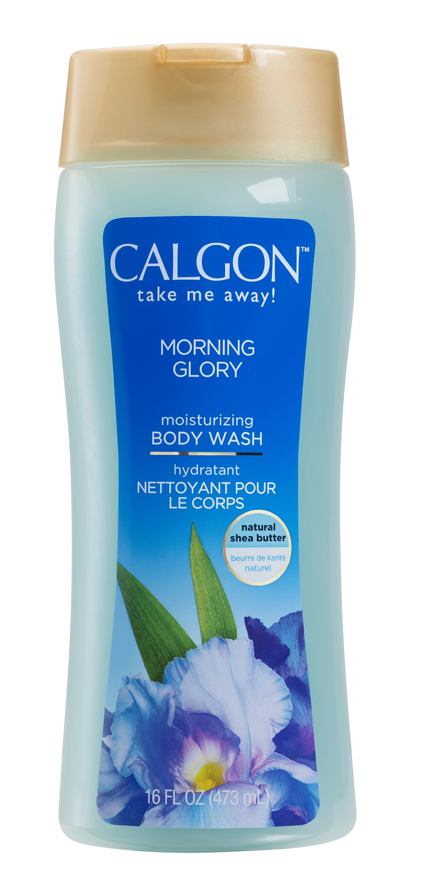 Parfums De Coeur Calgon Ultra-Moisturizing Body Wash (Morning Glory, 16-Ounce)