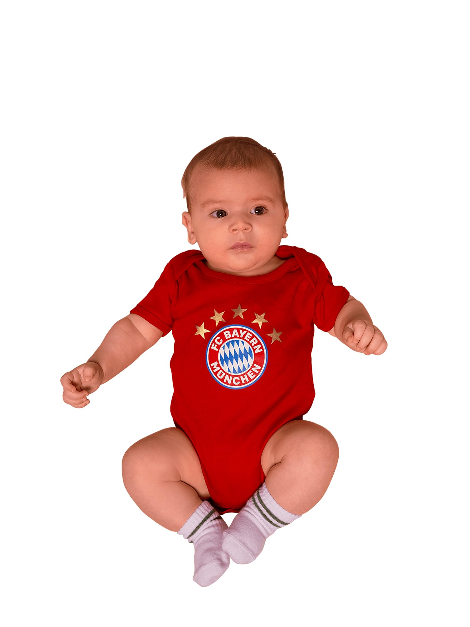 FC Bayern München Body Essential|Bébé rouge ou rouge/bleu marine/rayé