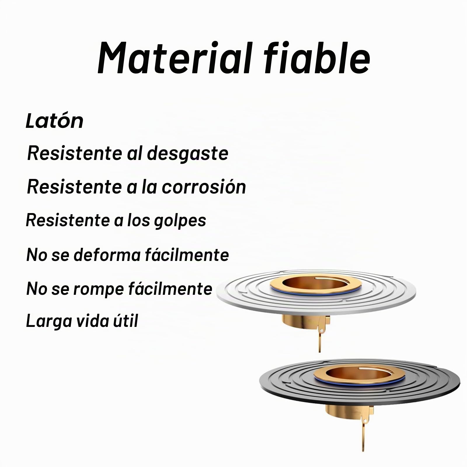 Válvula de drenaje, núcleo de alcantarillado, prevención de reflujo de drenaje de suelo de ducha con junta cortable, tapón antiolor para drenaje de agua en el suelo (negro)