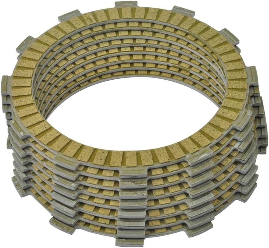 Motorcycle Friction Plates Clutch Kit 8Pc Motorcycle Friction Clutch Discs Plates for S&uzuki DR650SE DR650 SE 1996-2019 DR750S DR750 S 1988