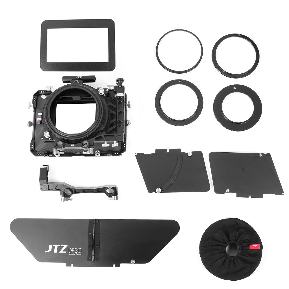 JTZ DP30 Pro Cine Carbon Fiber 4x4