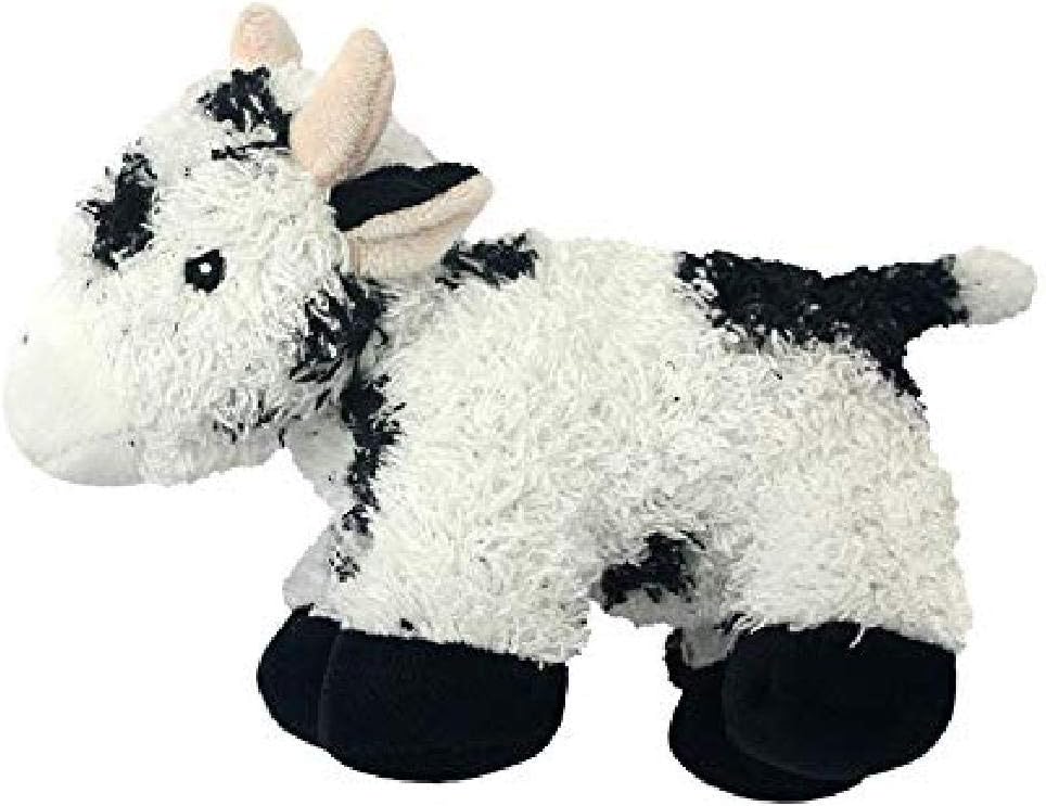 Pet Supplies Pet Squeak Toys Multipet Look Who's Talking Cow Dog