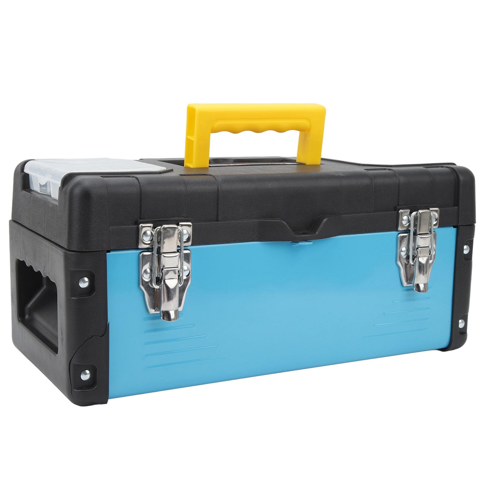 YWBL-WH Kit de Etiquetado de Bloqueo de 47 Piezas, Candados de Seguridad para Aplicaciones Mecánicas y Eléctricas, Juego Completo para Mantenimiento de Equipos y Procedimientos de Bloqueo