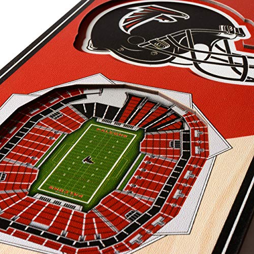 Image of YouTheFan NFL 3D Stadium Banner - 6x19