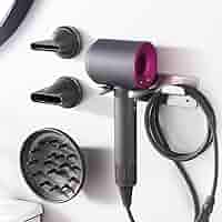 ヘアドライヤーホルダー 壁掛けスタンド Dyson 並行輸入品 dyson ヘアドライヤー 専用 壁掛けホルダー 3Dプリンター製作 色