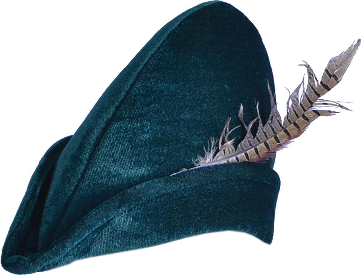 Bristol Novelty Adult Unisex Fancy Club Party Clubwear Film Hero Robin Hood Soft Felt Hat Red UK