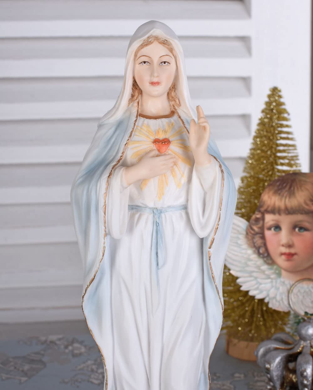 Goebel - Figurine, Madone - Céramique - Catawiki