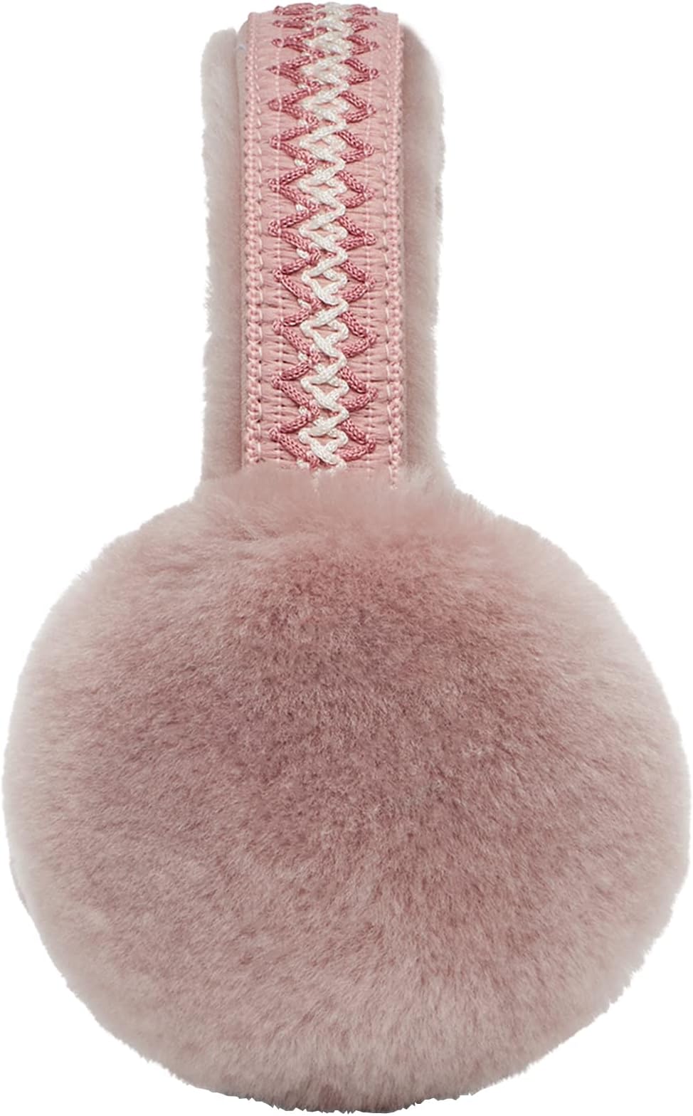 UGG Women's Sheepskin Earmuff with Tasman Tape