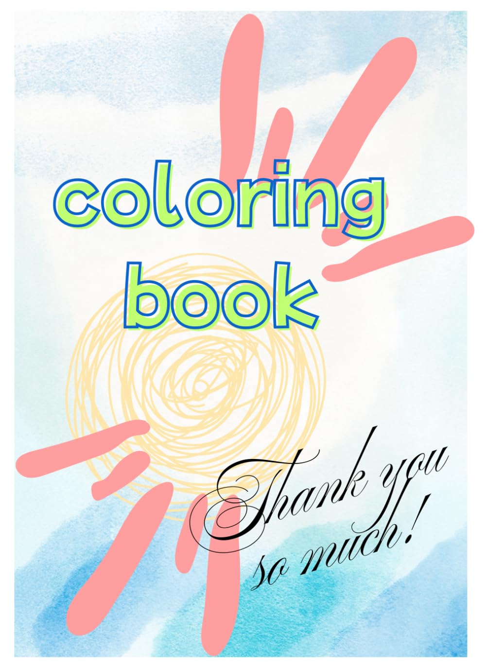 Cozy Kawaii Cats Coloring Book for Adults: 13 Cute & Relaxing Cat Pages for Stress Relief